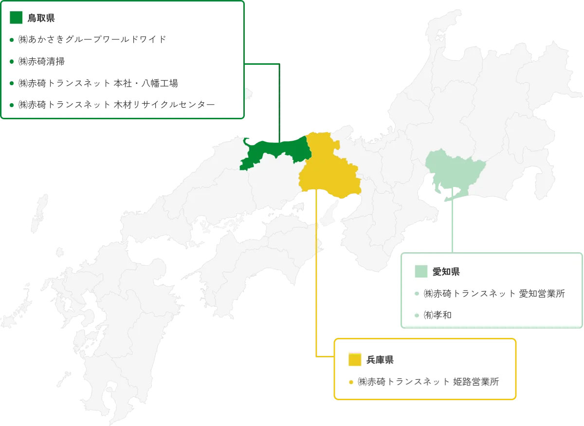 グループ会社場所